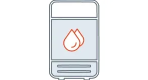 Wyciek wody z lodówki